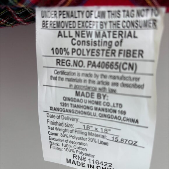 CHRISTMAS PILLOW - Picture 5 of 6